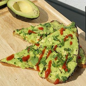 Avocado toast at 602 Coffee House in Huntington Beach