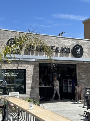   at 602 Coffee House in Huntington Beach