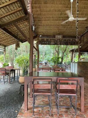 Interior  at The Backyard Cafe & Bistro in Koh Lanta