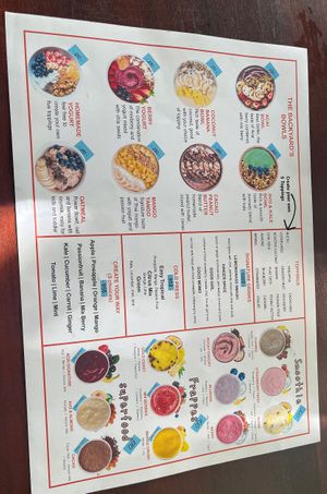   at The Backyard Cafe & Bistro in Koh Lanta