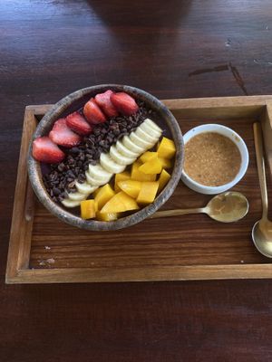 Açai bowl  at The Backyard Cafe & Bistro in Koh Lanta