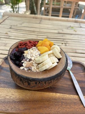 Acai bowl  at The Backyard Cafe & Bistro in Koh Lanta