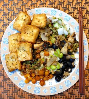 Maqluba at Amin 아민 in Seoul