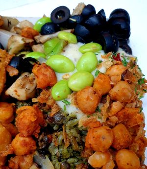 plenty of beans at Amin 아민 in Seoul