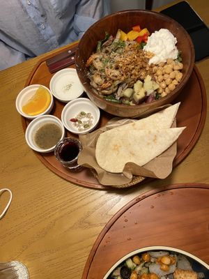 My friends dish  at Amin 아민 in Seoul