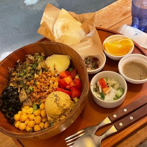 sunny bowl  at Amin 아민 in Seoul