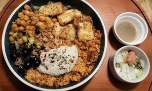 Vegan bowl "Luna" at Amin 아민 in Seoul