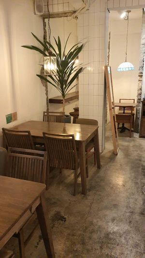 interior of location at Amin 아민 in Seoul