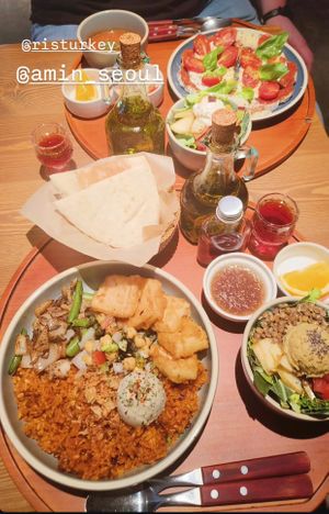  at Amin 아민 in Seoul