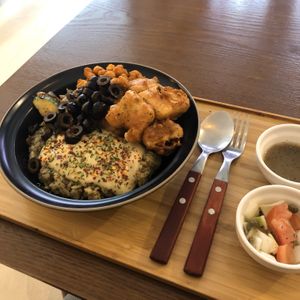 Maqluba ‘nova' at Amin 아민 in Seoul