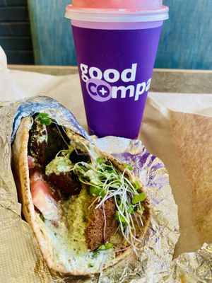   at Good Foods Market and Cafe in Lexington