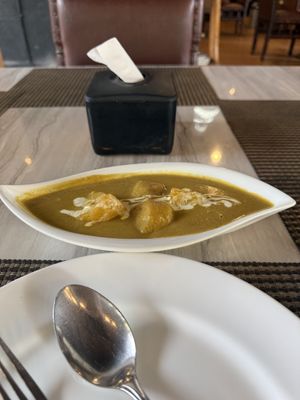   at Sitara Indian Restaurant in Ubud