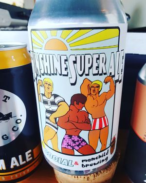 Collab net with local brewery at The Social in St Helens