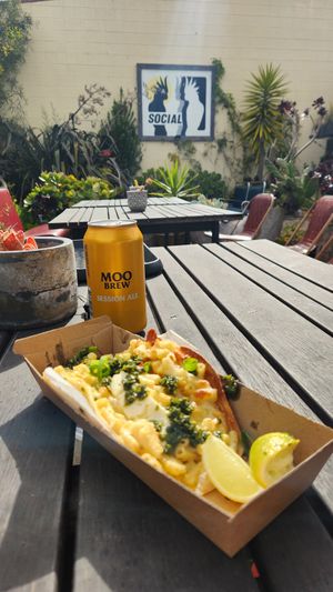 Mac n Cheese Taco 2023/2024 menu at The Social in St Helens