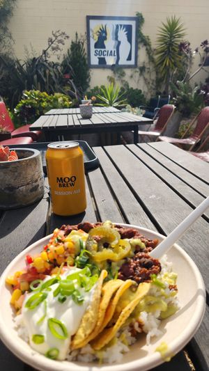 El Paso bowl 2023/2024 menu at The Social in St Helens