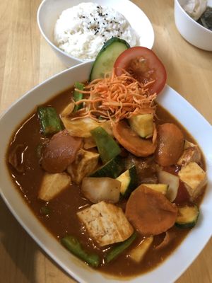 peanut curry  at Gravity in Stuttgart