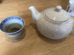 jasmin tea  at Gravity in Stuttgart