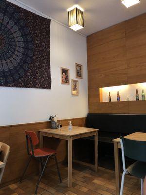 seating area  at Gravity in Stuttgart