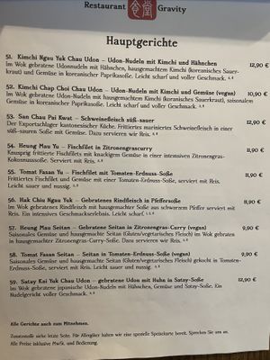 Mains at Gravity in Stuttgart