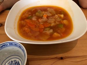 soup at Gravity in Stuttgart