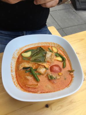 Tom Kha Ga soup  at Gravity in Stuttgart