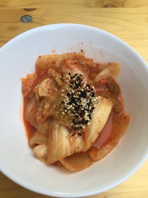 Kimchi  at Gravity in Stuttgart