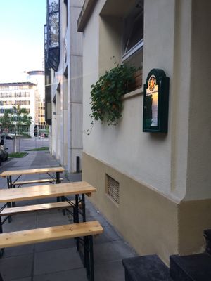 Outside  at Gravity in Stuttgart