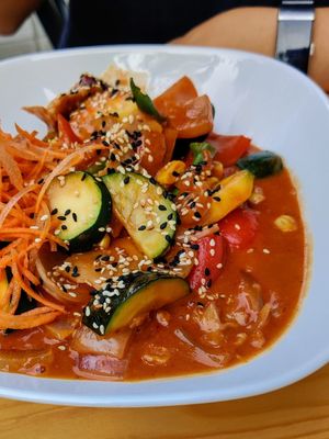 Tomat Fasan Seitan at Gravity in Stuttgart