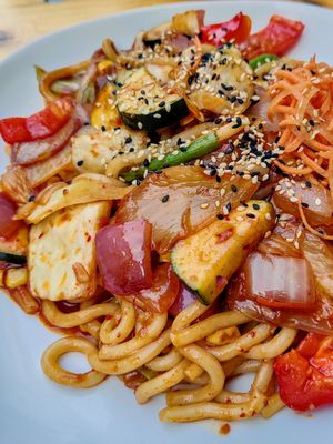 Kimchi Chap Choi Chau Udon at Gravity in Stuttgart