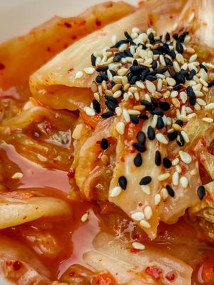 Homemade Kimchi at Gravity in Stuttgart