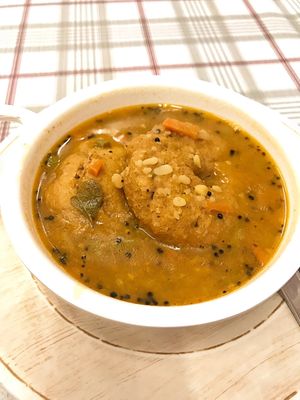 Samba Vada  at Royal Rasoi in Bangkok
