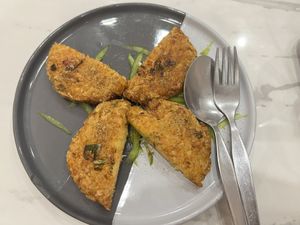aloo tikki  at Royal Rasoi in Bangkok