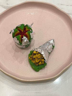 kaju paan  at Royal Rasoi in Bangkok
