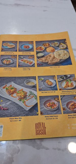  at Royal Rasoi in Bangkok