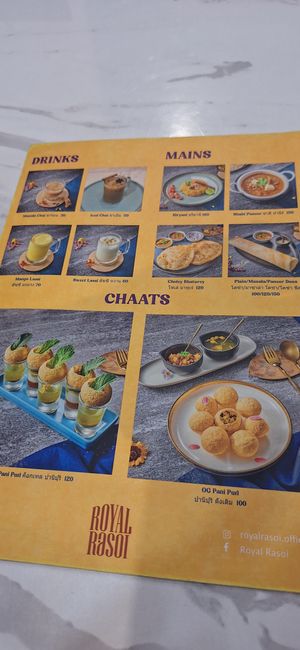  at Royal Rasoi in Bangkok