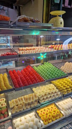 Vegetarian (contain milk) at Royal Rasoi in Bangkok