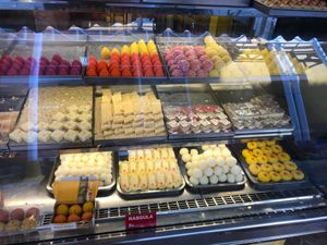 Those Indian sweets at Royal Rasoi in Bangkok