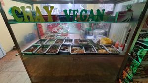 Vegan Buffet at Hop Nhat in Phan Thiet