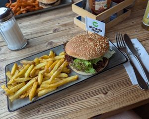 Beyond Burger at Strandschuppen in Heiligenhafen