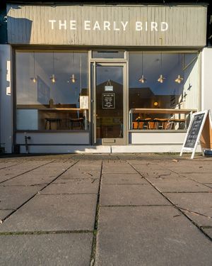exterior on high street, from website. at The Early Bird in Birmingham