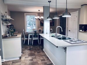 This kitchen is made for entertaining! at Terra in Colborne