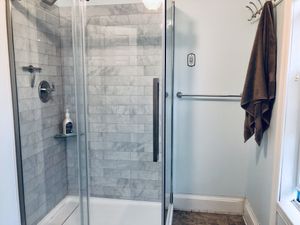 Downstairs bathroom.  at Terra in Colborne