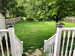 Stairway to heavenly green. at Terra in Colborne