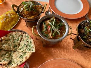 Great Indian food  at Mumbai Masala in Tenerife