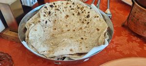 Chapati at Mumbai Masala in Tenerife