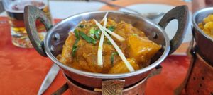 Small bombay aloo at Mumbai Masala in Tenerife