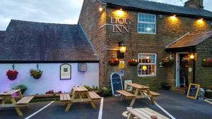 The Dog Inn at The Dog Inn Belthorn in Blackburn