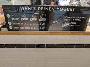 Sizes & prices at YOMARO in Bertrange