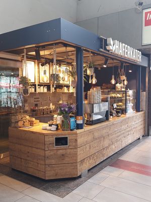 The place in the train station at Haferkater - Hbf Düsseldorf in Dusseldorf