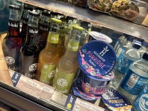 drinks n stuff  at Haferkater - Hbf Düsseldorf in Dusseldorf